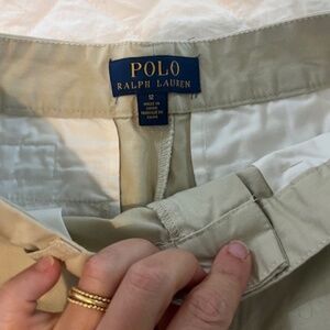 Polo Khaki Shorts